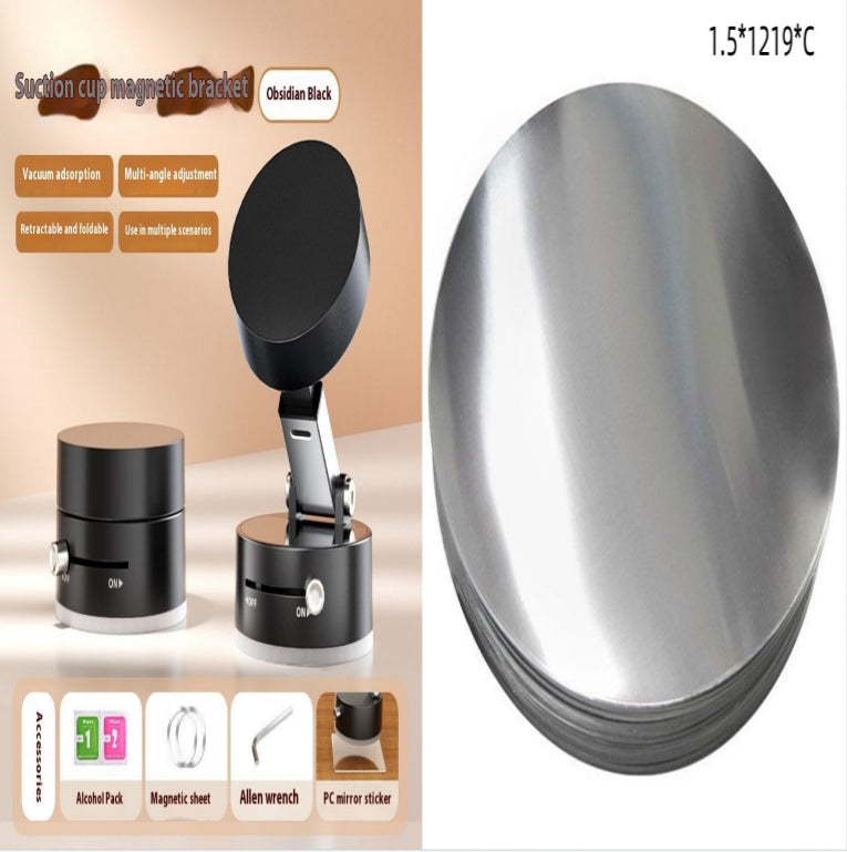 OmniMount Foldable Vacuum-Grip Phone Holder | For Car, Desk & Travel CJDropshipping