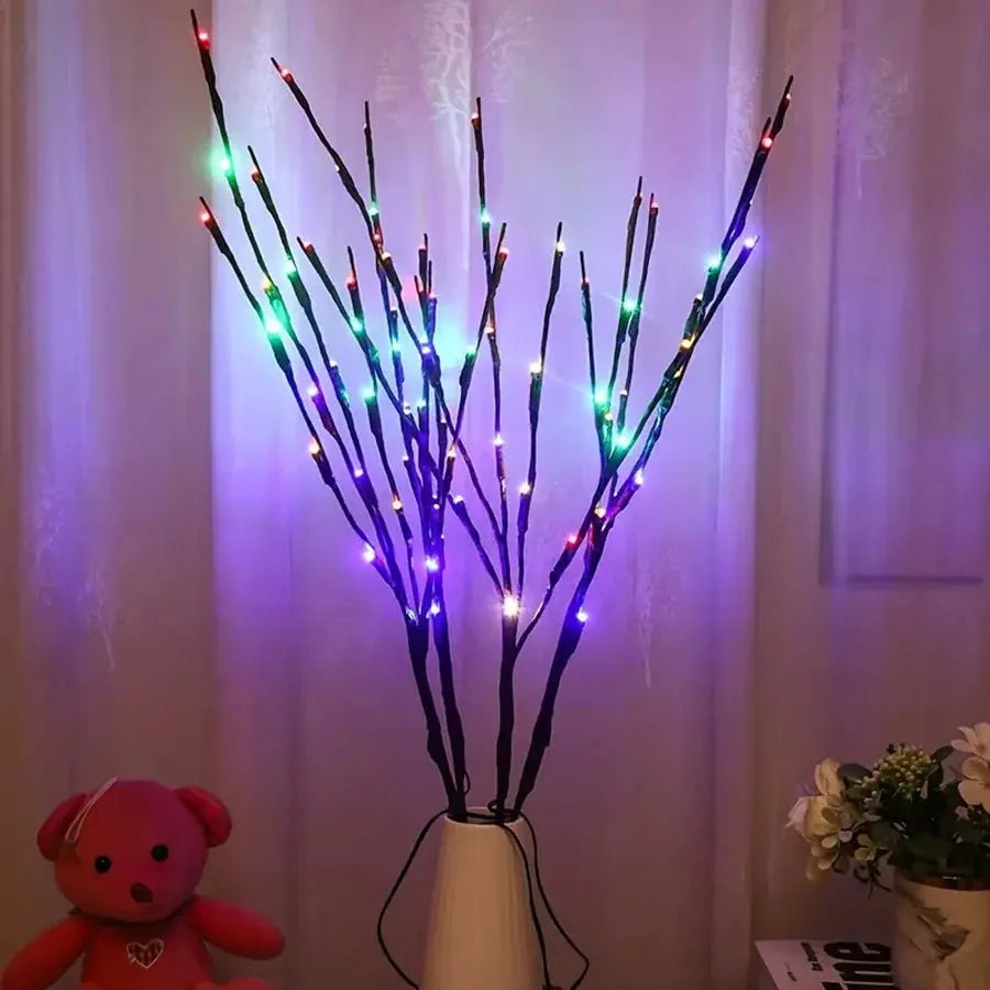 GlowTwig LED Branch Lights – Elegant, Flexible Ambient Lighting for Any Room Shop1103661113 Store