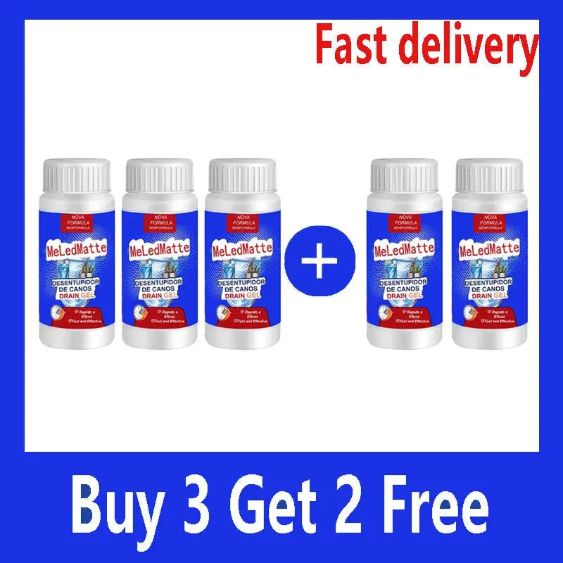 PowerFlush Pipe Dredging Agent | Powerful Drain Cleaner & Deodorizer for Kitchen & Toilet YNOM cornerstore