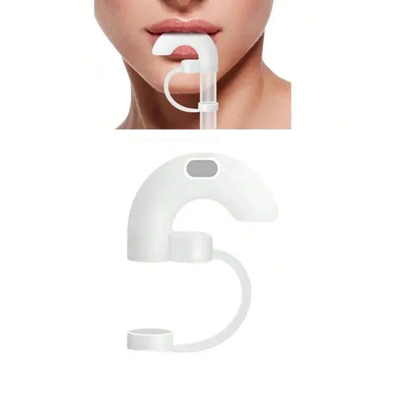 SipSmooth Anti-Wrinkle Straw Topper | For Stanley 10mm Tumblers Shop1103266212 Store