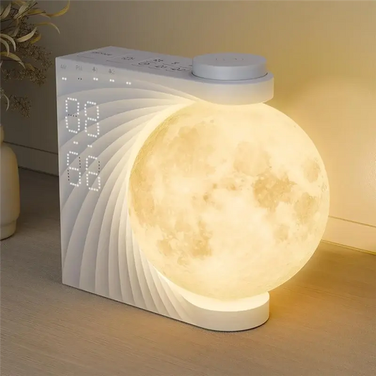 LumiRise Sunrise Simulation Alarm Clock | Wake-Up Light & Sleep Aid YNOM cornerstore