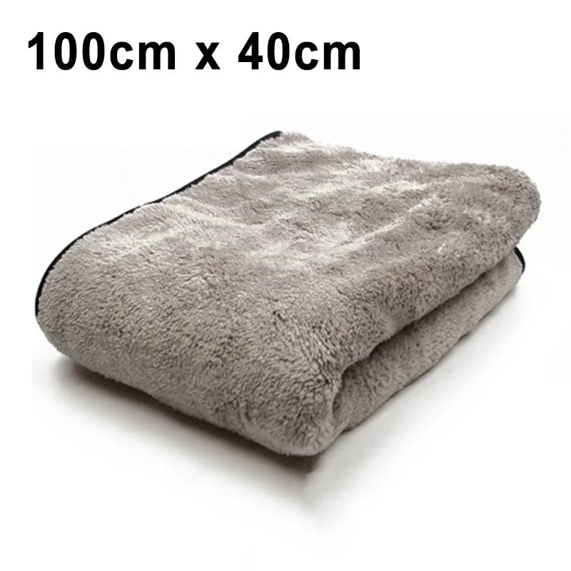 The HydroSorb Ultra-Absorbent Microfiber Car Drying Towel - YNOM cornerstore