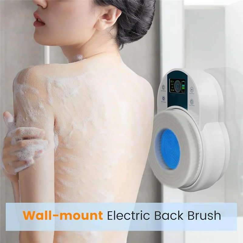 The BackEase Hands-Free Electric Back Scrubber for Showers - YNOM cornerstore