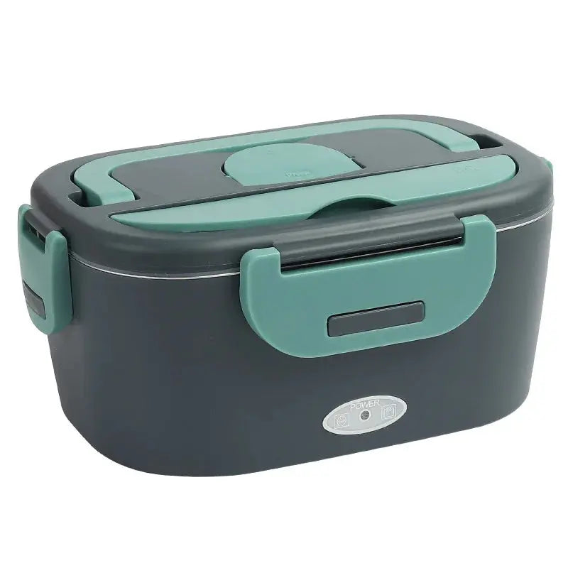 HotBoxGo Portable Electric Lunch Box – Keep Meals Hot & Fresh Anywhere | USB Food Warmer for Travel, Work & Car Hmeily Official Store