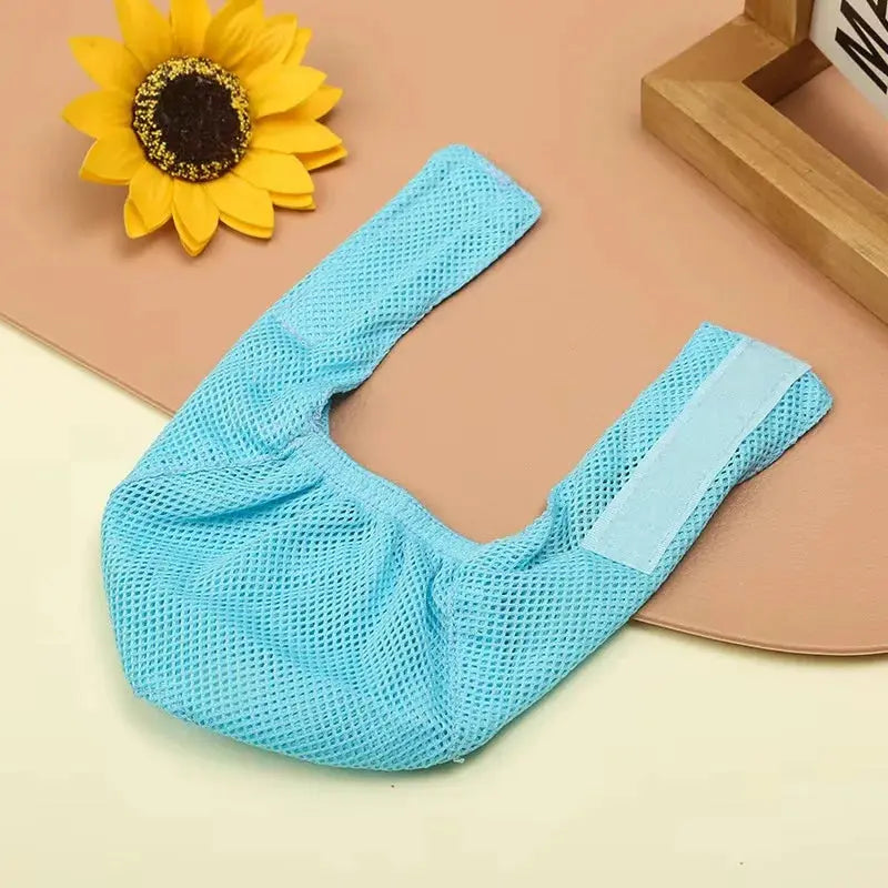 Breathable Cat Muzzle – Stress-Free Grooming & Vet Visits | Soft Adjustable Mesh Muzzle for Calm, Safe Cats lazyishhouse Official Store