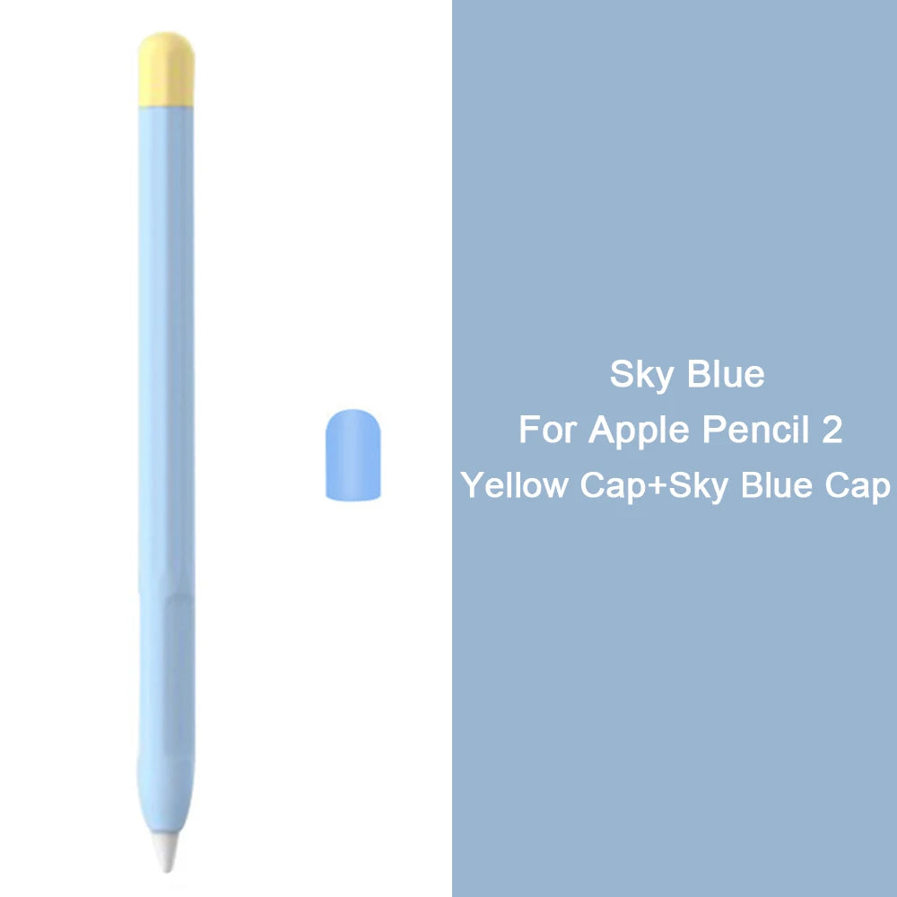 PencilGrip Silicone Case for Apple Pencil (1st & 2nd Gen) Stone's Store