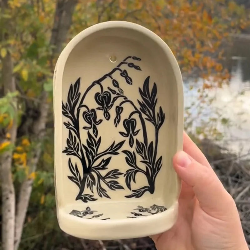 The GothicGrace Mini Altar Shelf | For Crystals & Tarot Display - YNOM cornerstore