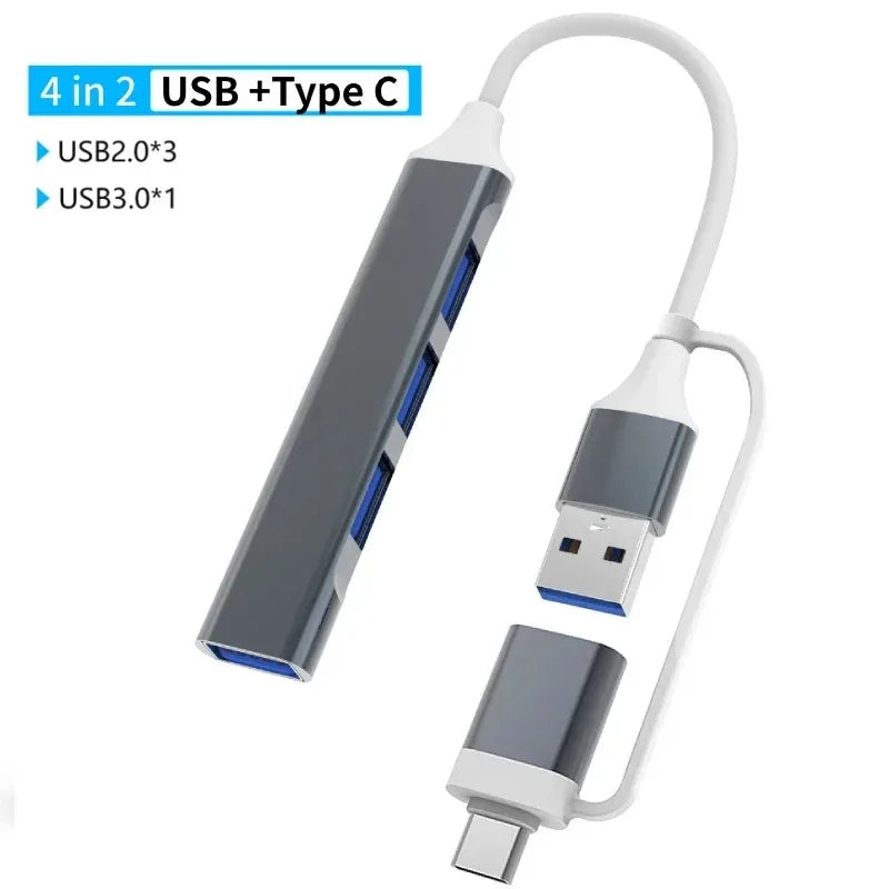ConnectMax 8-in-1 USB-C Hub | 5Gbps Docking Station for Laptops & MacBook Stone's Store