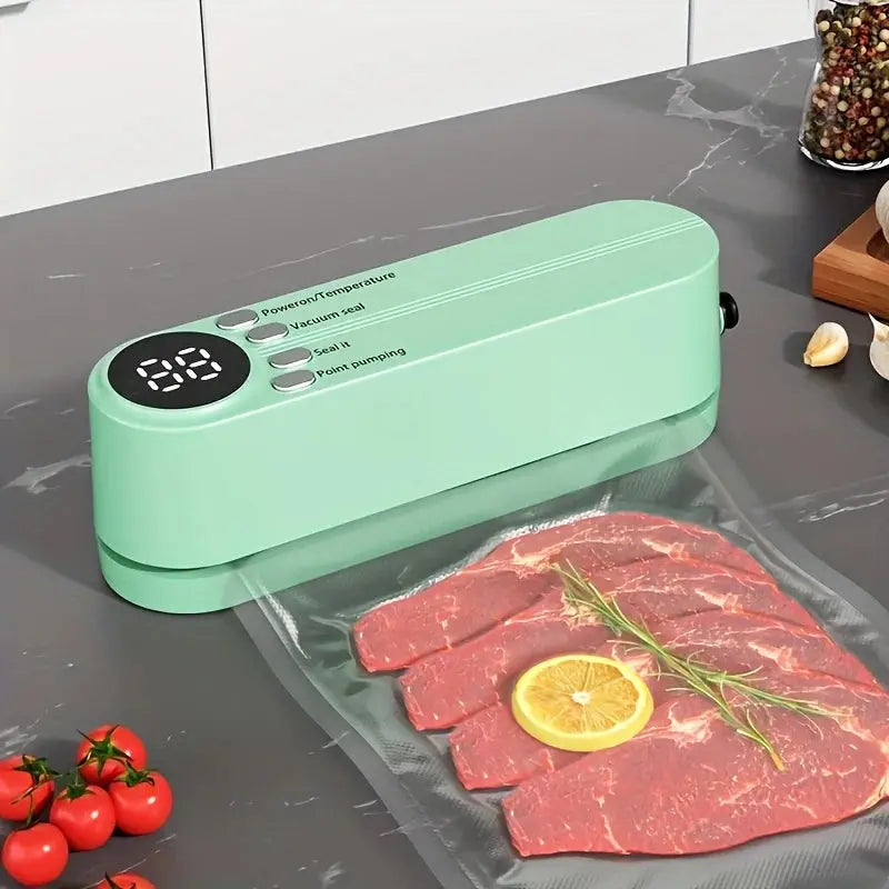 🍱 VacSnap – Portable Power for Long-Lasting Freshness HomeLife SHOP Store