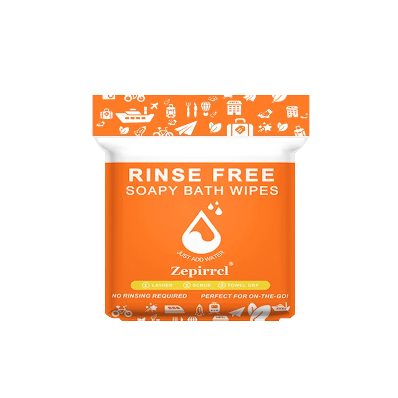 FreshEase Rinse-Free Bath Wipes | XL Body Cleansing for Travel & Care - YNOM cornerstore