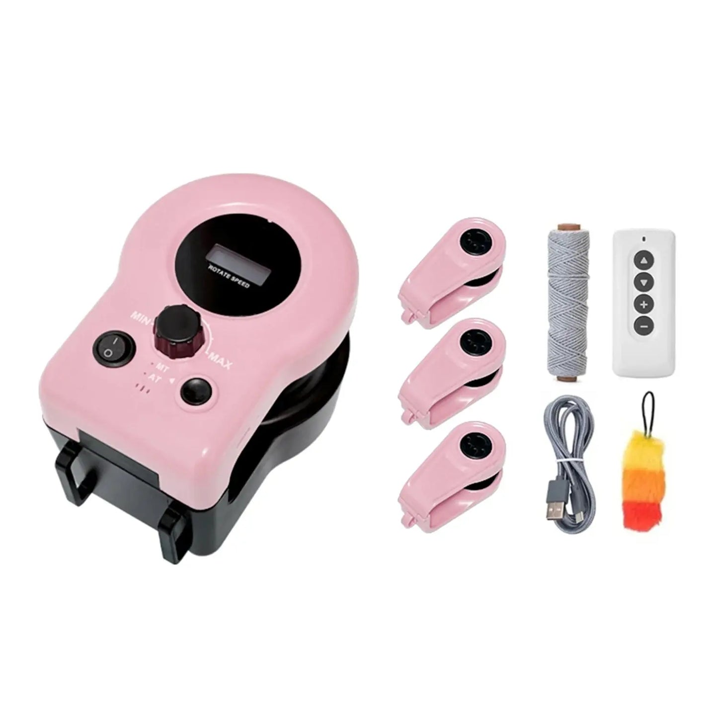 ChaseWhisker – Interactive Feather Wand Toy for Happy, Active Cats 😺💨 Stone's Store