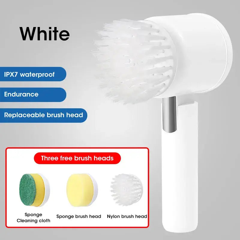 Electric Spin Scrubber™ – Cordless Power Cleaning Brush for Bathroom & Kitchen Shop1103941128 Store