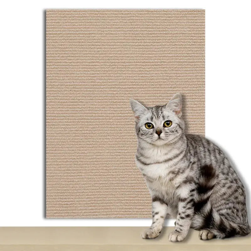 ClawGuard Self-Adhesive Furniture & Sofa Protector | Cat Scratch Mat - YNOM