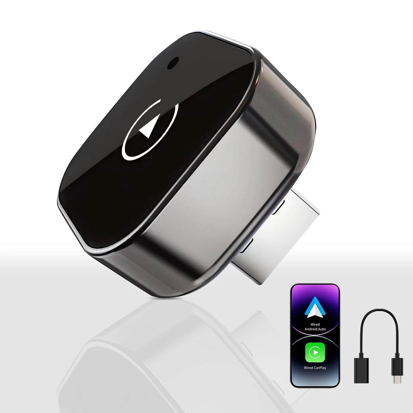 Pionray 2-in-1 Wireless CarPlay & Android Auto Adapter | For 99% of Cars Pionray Global Store