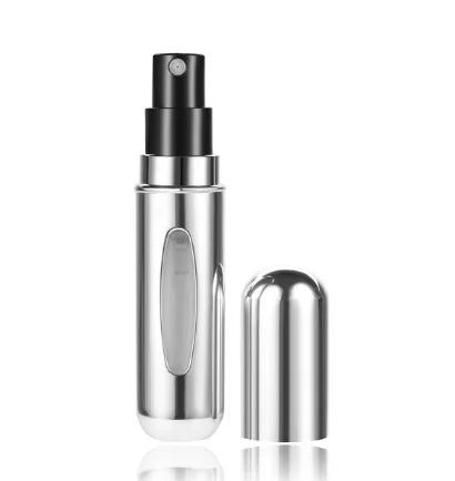 AuraScent Travel Perfume Atomizer | 5ml Refillable Pocket Spray Beauty Spring Store