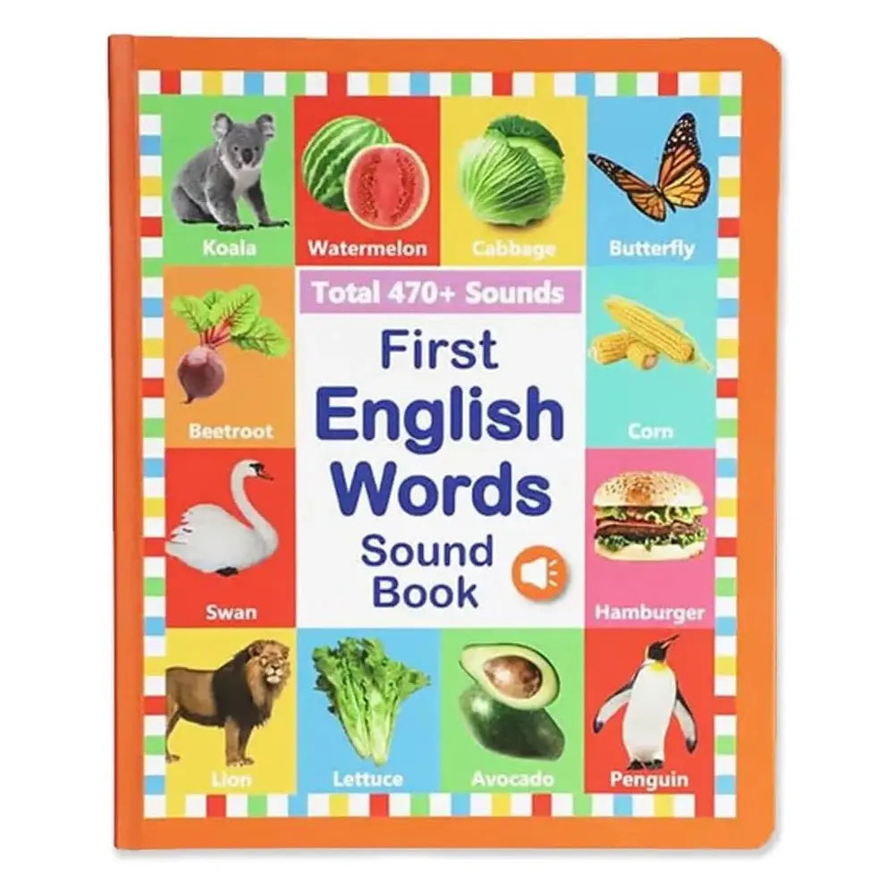 WordWhiz – 300+ Interactive English Sound Board for Kids | Fun, Screen-Free Language Learning Toy HEYHEY Worldwide Dropshipping Store