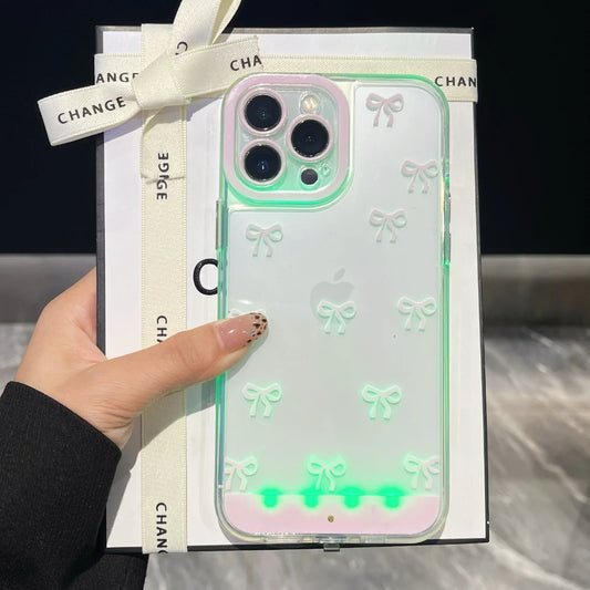 Make Your Phone Shine: The GlowBow Luminous Selfie Case