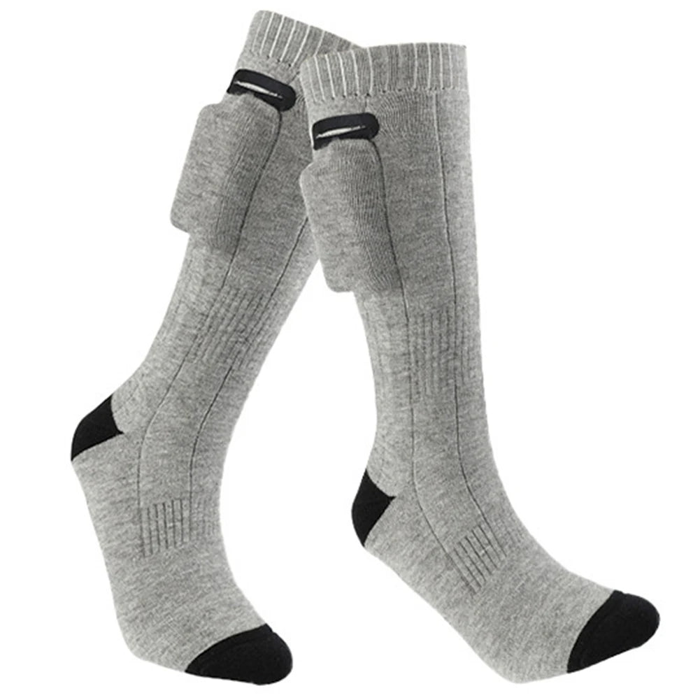 The HeatStep Rechargeable Heated Socks | For Winter, Skiing & Outdoor Work - YNOM cornerstore