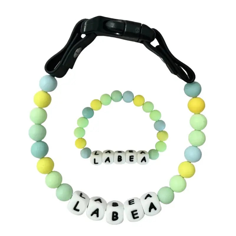 PawBond Custom Engraved Collar & Matching Bracelet Set YNOM cornerstore