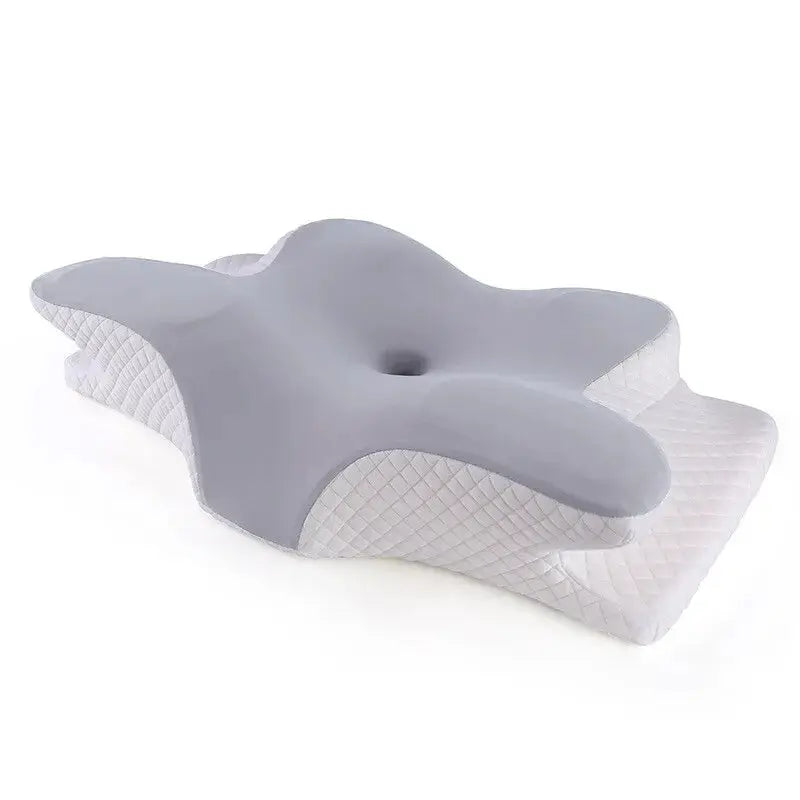 Ergonomic Butterfly Comfort Neck Pillow – Memory Foam Cervical Pillow for Deep, Restful Sleep Stone's Store