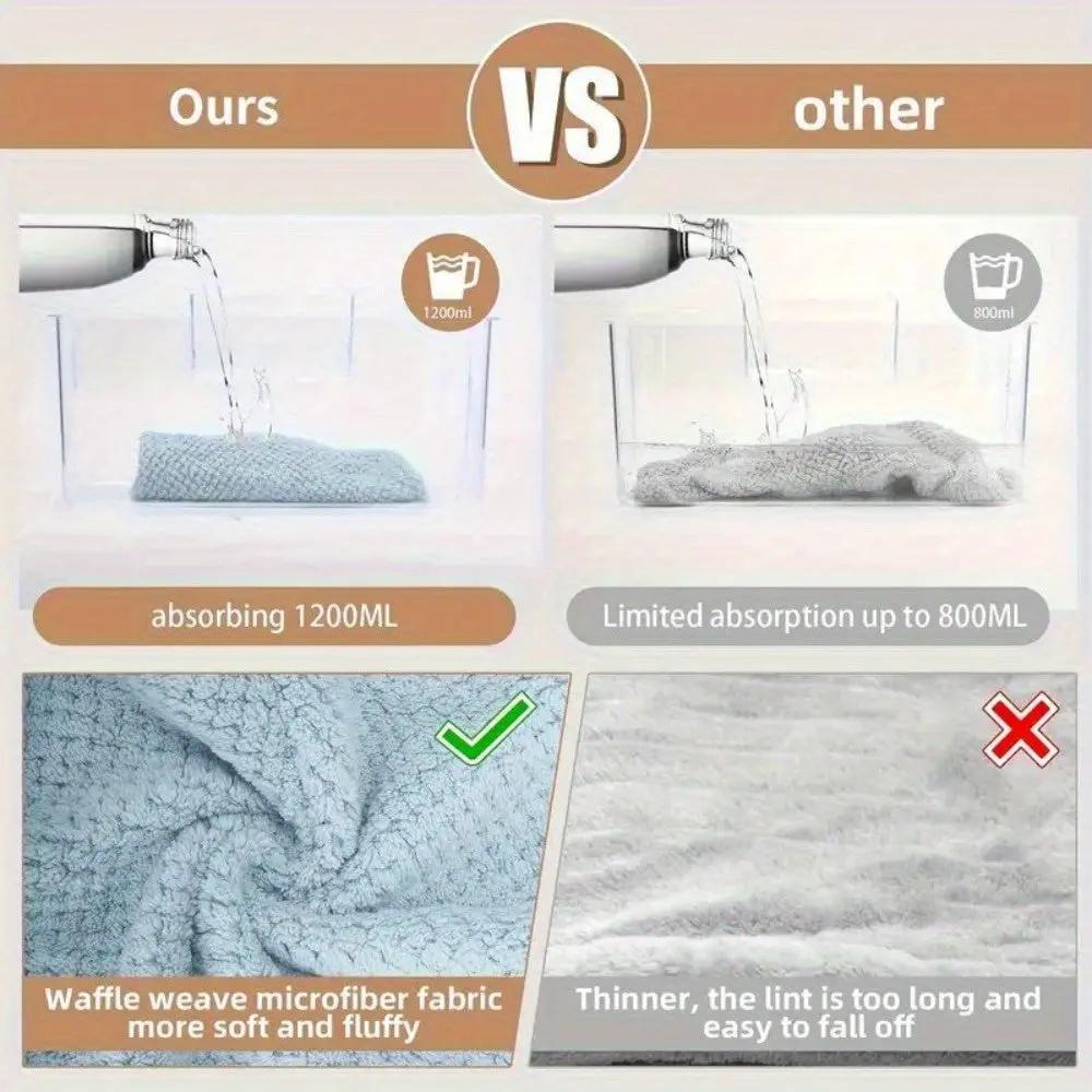 AuraWrap Anti-Frizz Microfiber Hair Towel - YNOM