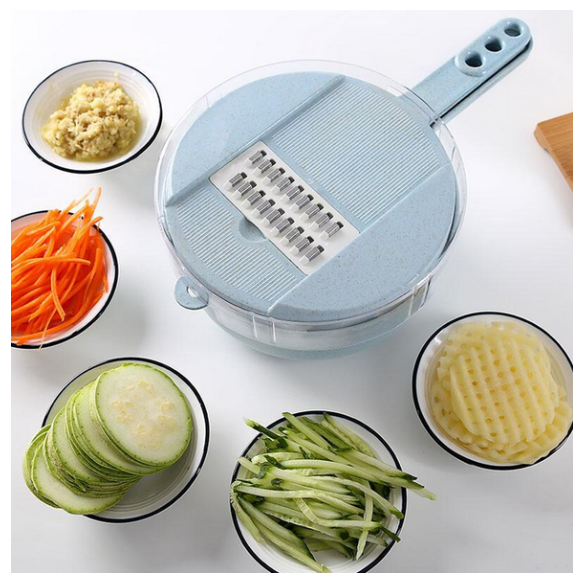 SlicePro 8-in-1 Mandoline Slicer & Vegetable Chopper YNOM cornerstore