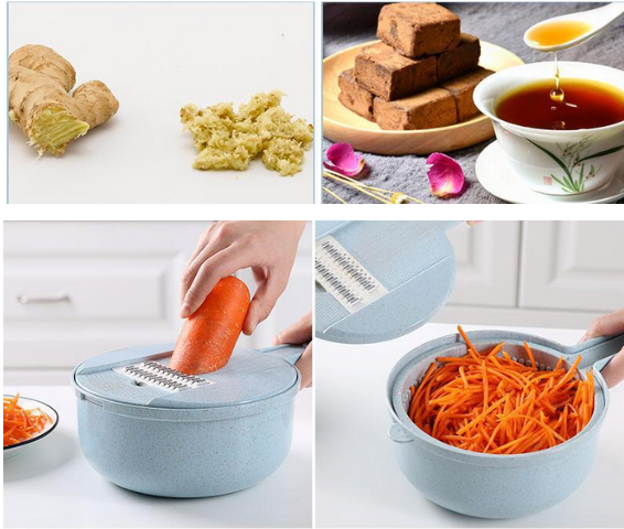SlicePro 8-in-1 Mandoline Slicer & Vegetable Chopper YNOM cornerstore