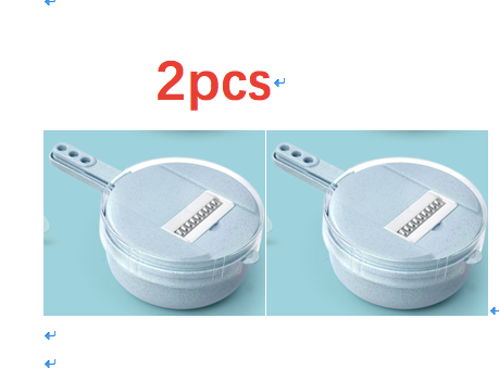 SlicePro 8-in-1 Mandoline Slicer & Vegetable Chopper YNOM cornerstore