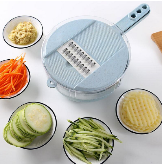 SlicePro 8-in-1 Mandoline Slicer & Vegetable Chopper YNOM cornerstore