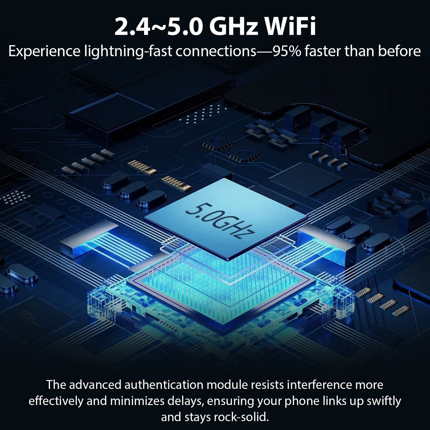 Pionray 2-in-1 Wireless CarPlay & Android Auto Adapter | For 99% of Cars Pionray Global Store