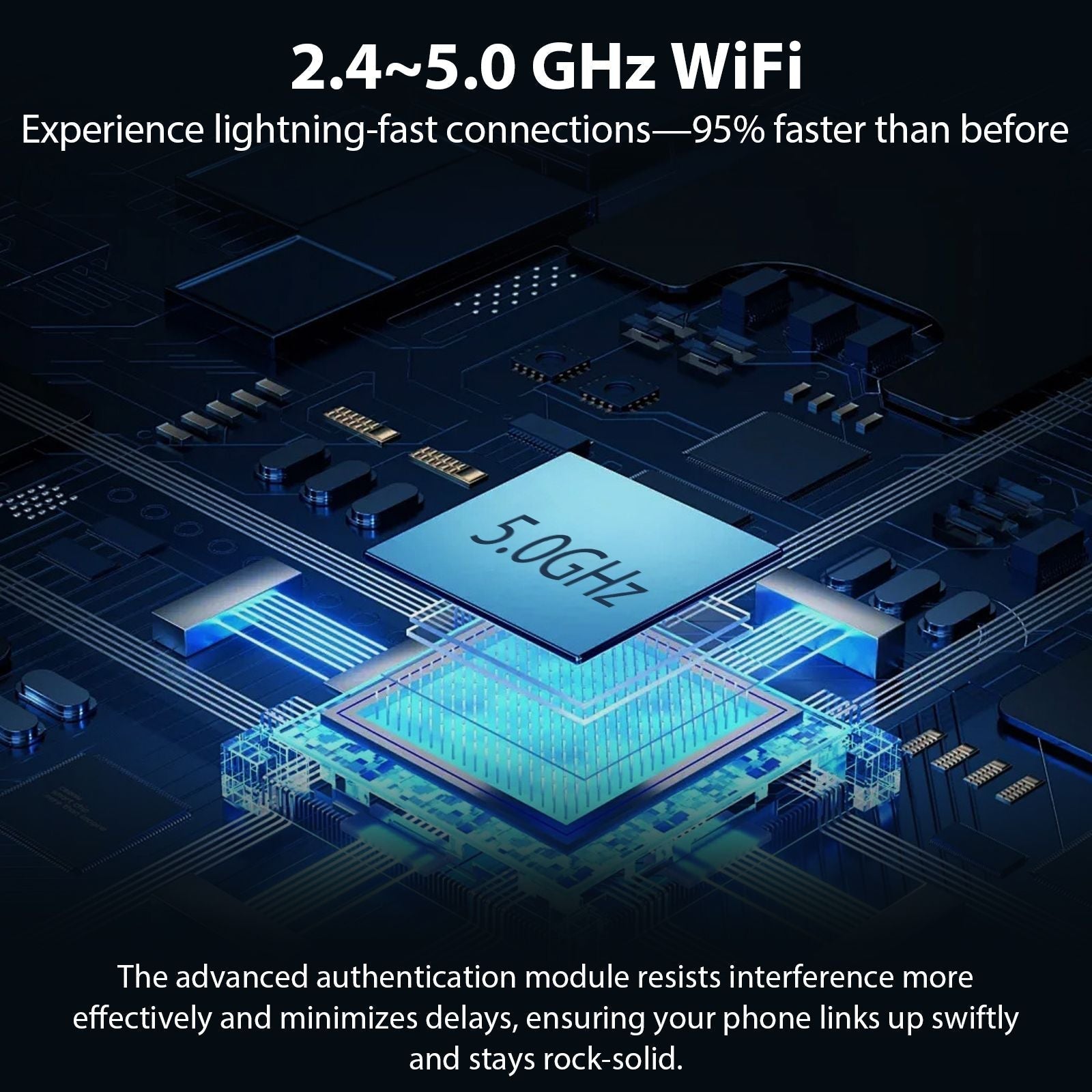 Pionray 2-in-1 Wireless CarPlay & Android Auto Adapter | For 99% of Cars Pionray Global Store