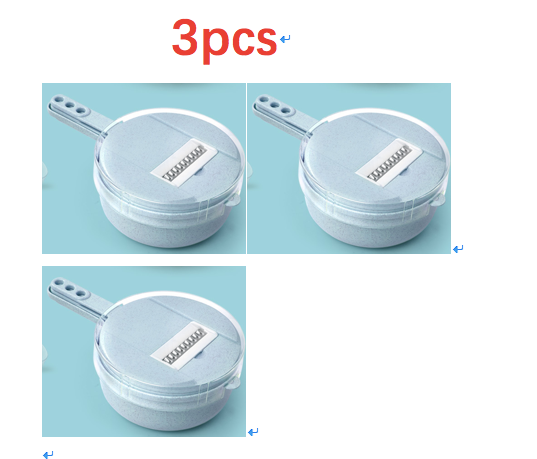 SlicePro 8-in-1 Mandoline Slicer & Vegetable Chopper YNOM cornerstore