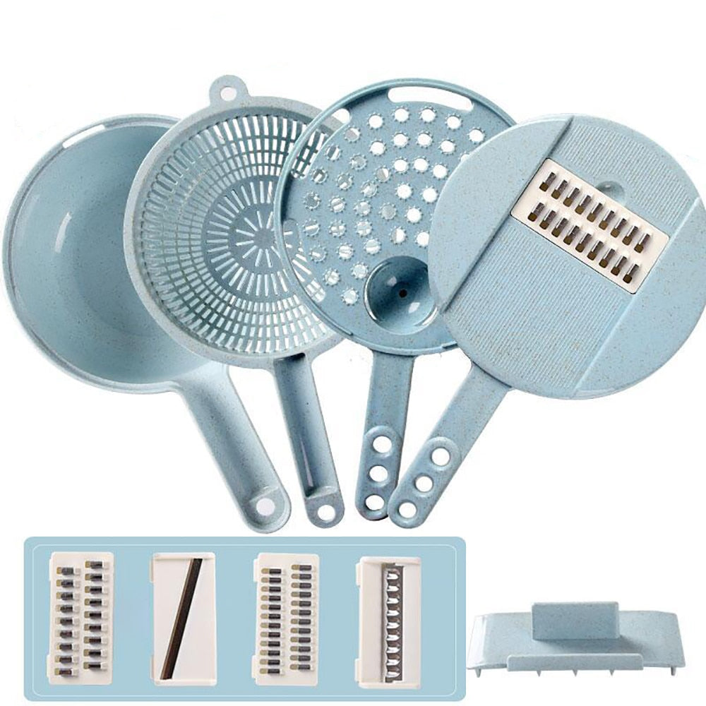 SlicePro 8-in-1 Mandoline Slicer & Vegetable Chopper YNOM cornerstore