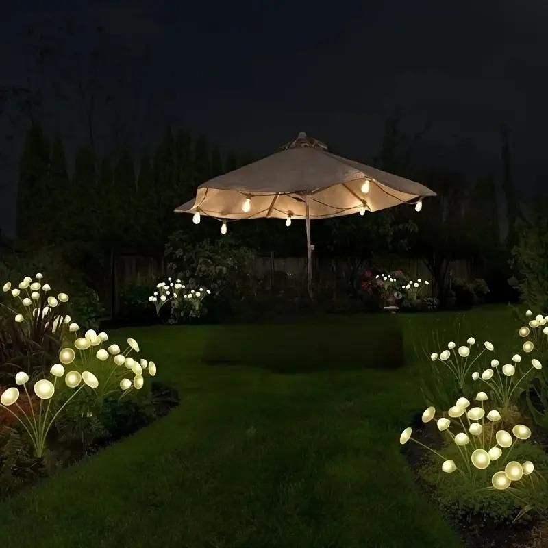 GlowShroom Solar Garden Lights | Waterproof Jellyfish & Mushroom Outdoor Lamps Stone's Store