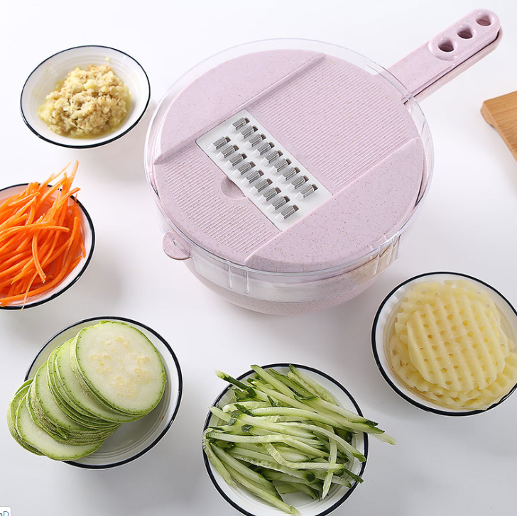 SlicePro 8-in-1 Mandoline Slicer & Vegetable Chopper YNOM cornerstore