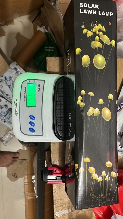 GlowShroom Solar Garden Lights | Waterproof Jellyfish & Mushroom Outdoor Lamps Stone's Store