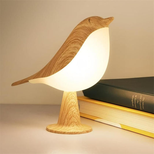 LumiBird Touch Control LED Bird Lamp | Rechargeable & Dimmable Stone's Store