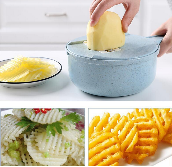 SlicePro 8-in-1 Mandoline Slicer & Vegetable Chopper YNOM cornerstore