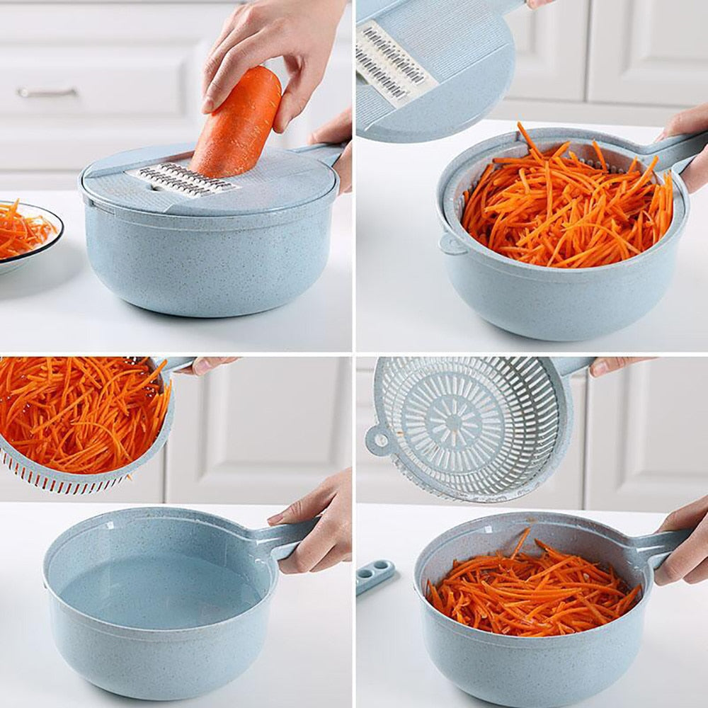 SlicePro 8-in-1 Mandoline Slicer & Vegetable Chopper YNOM cornerstore
