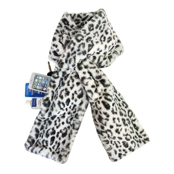 The CozyVault Plush Faux Fur Scarf | Soft Winter Neck Warmer