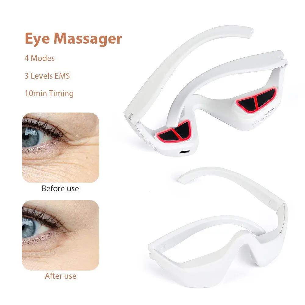 OptiRelax EMS & Red Light Eye Massager - YNOM
