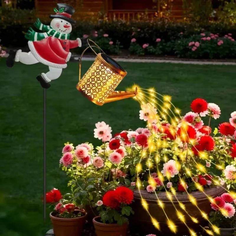 The SantaGlow Solar Watering Can Lights | Magical "Pouring" Garden Light - YNOM cornerstore