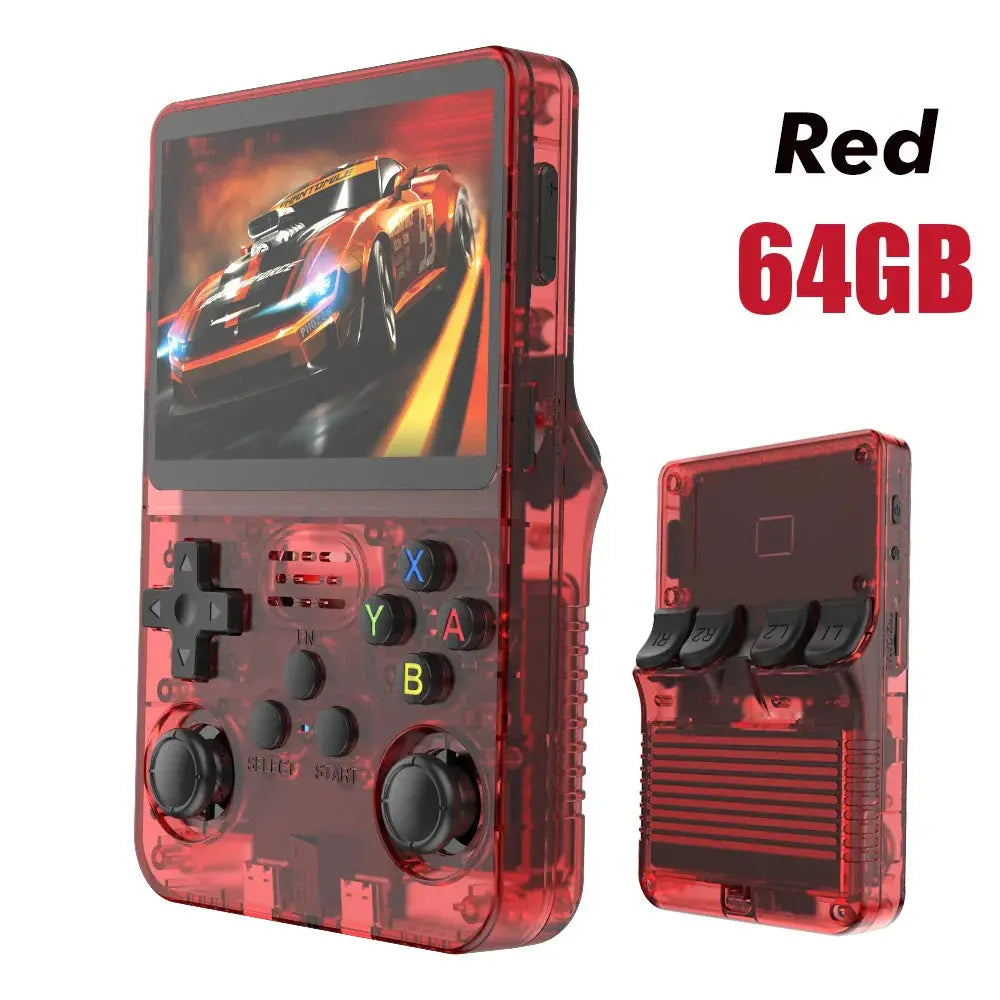 R36S Retro Handheld Game Console | 15,000+ Games Included (64GB) Shop1105052781 Store