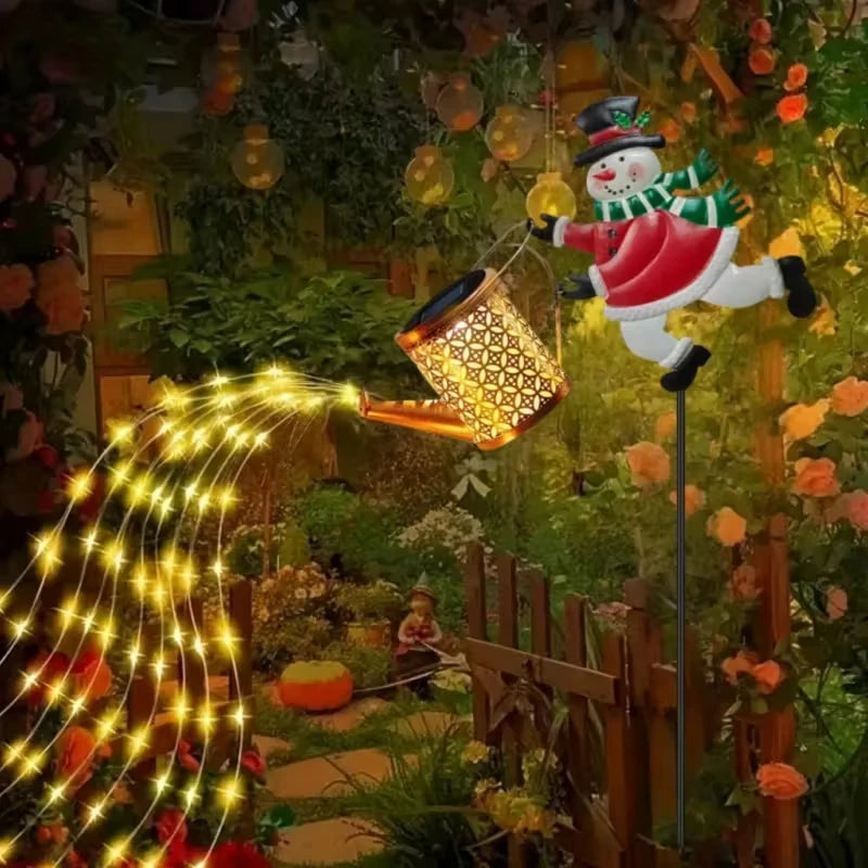 The SantaGlow Solar Watering Can Lights | Magical "Pouring" Garden Light - YNOM cornerstore