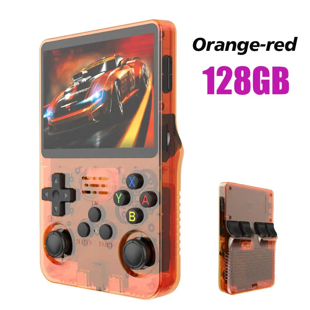 R36S Retro Handheld Game Console | 15,000+ Games Included (64GB) Shop1105052781 Store