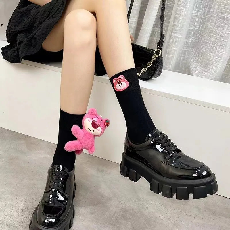 The Viral CozyCritter 3D Animal Socks | Cute & Fuzzy Winter Slipper Socks YNOM cornerstore