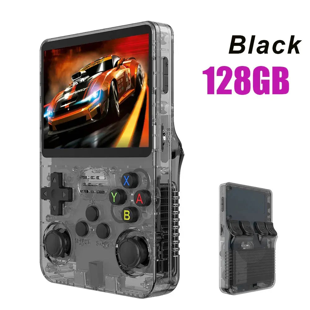 R36S Retro Handheld Game Console | 15,000+ Games Included (64GB) Shop1105052781 Store