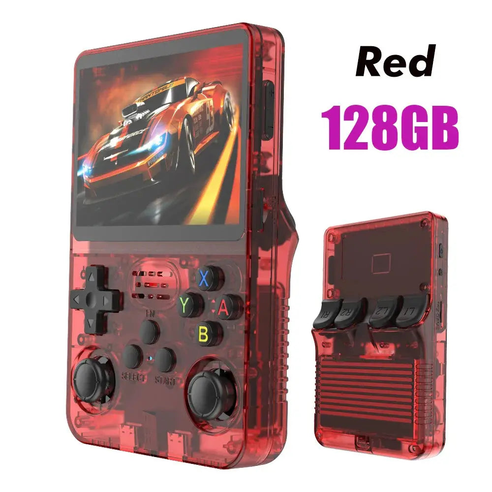 R36S Retro Handheld Game Console | 15,000+ Games Included (64GB) Shop1105052781 Store