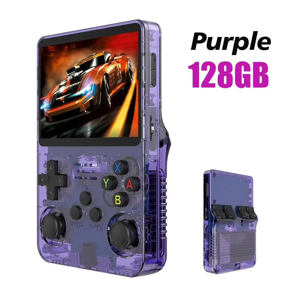 R36S Retro Handheld Game Console | 15,000+ Games Included (64GB) Shop1105052781 Store