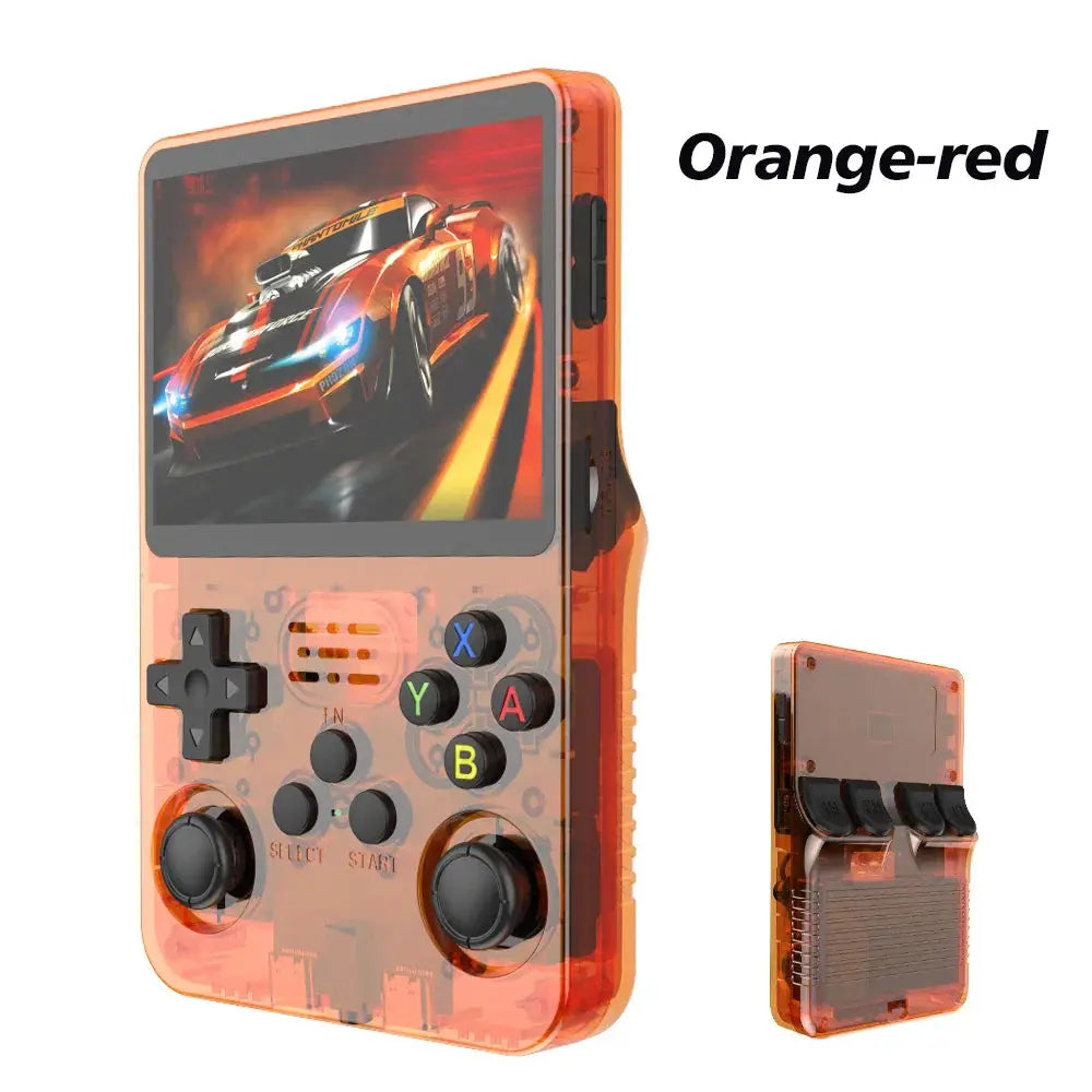 R36S Retro Handheld Game Console | 15,000+ Games Included (64GB) Shop1105052781 Store